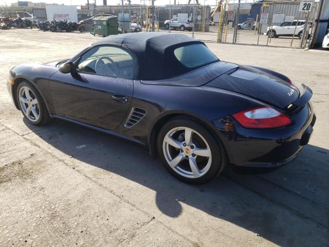 Photo 2 from auction – 2007 PORSCHE BOXSTER with VIN WP0CA29887U711673