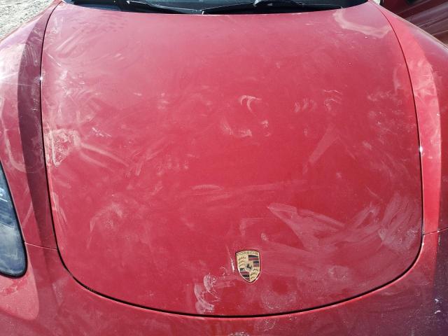 Photo 11 from auction – 2017 PORSCHE BOXSTER with VIN WP0CA2A86HS221306