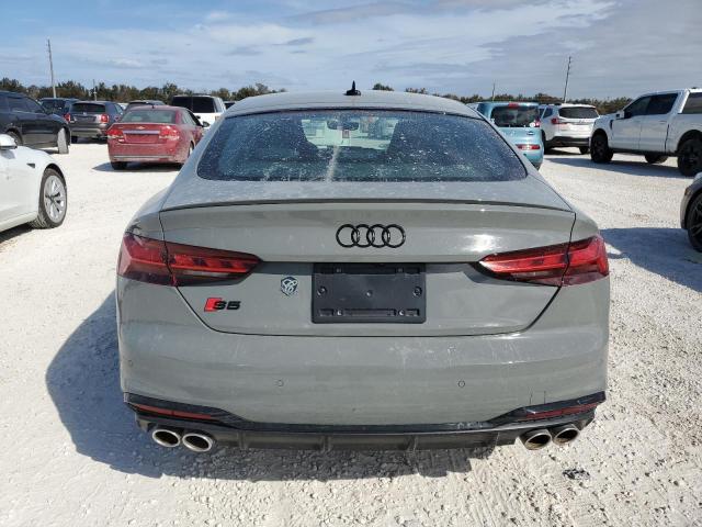 Photo 6 from auction – 2022 AUDI S5 PRESTIG with VIN WAUB4CF51NA029040