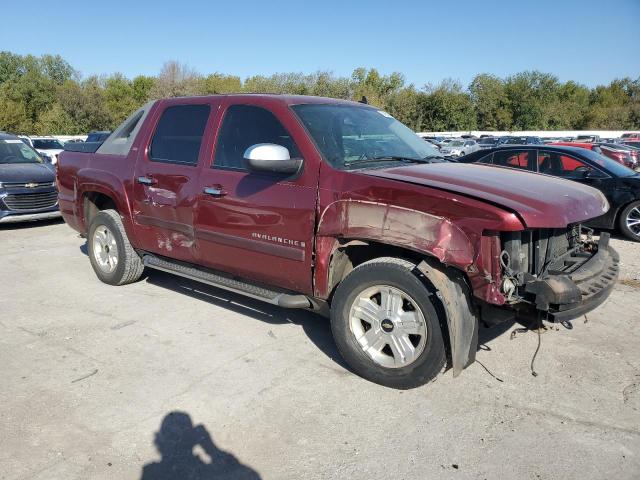 Photo 4 from auction – 2008 CHEVROLET AVALANCHE with VIN 3GNFK12398G141598