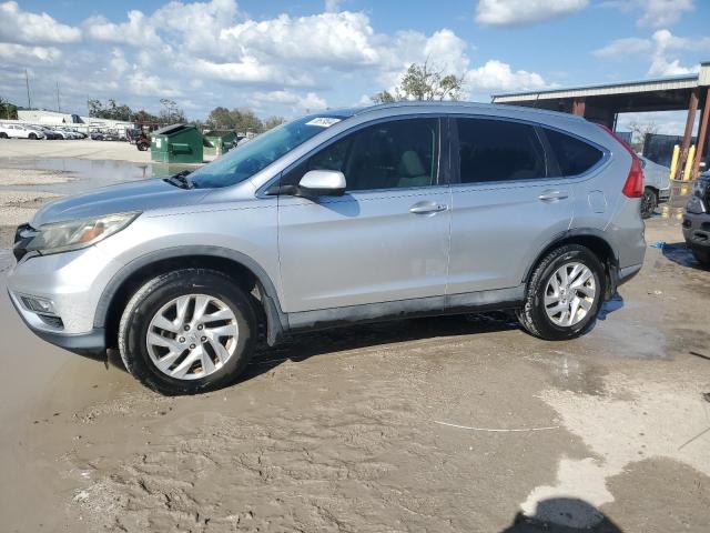 Photo 1 from auction – 2015 HONDA CR-V EXL with VIN 2HKRM3H74FH534077