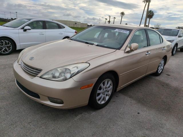 LEXUS ES 300 2002 with VIN JTHBF30G825021608 - Photo from auction