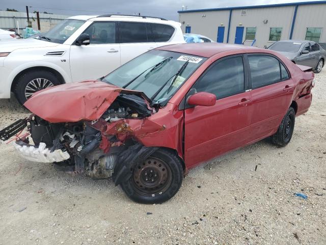 TOYOTA COROLLA CE 2006 with VIN 2T1BR32E96C601088 - Photo from auction