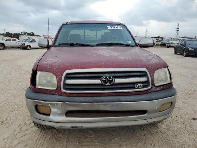 Photo 5 from auction – 2002 TOYOTA TUNDRA ACC with VIN 5TBRT34112S329253