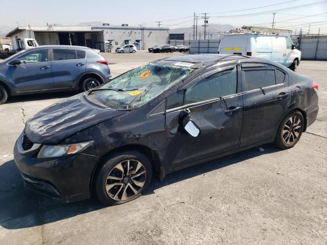 HONDA CIVIC EX 2015 with VIN 2HGFB2F85FH521783 - Photo from auction