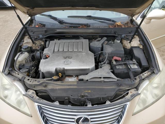 Photo 11 from auction – 2008 LEXUS ES 350 with VIN JTHBJ46G182235684