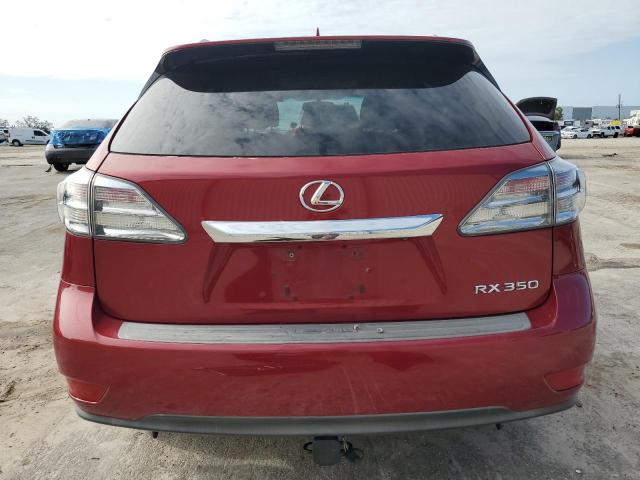 Photo 6 from auction – 2012 LEXUS RX 350 with VIN 2T2ZK1BA6CC077815