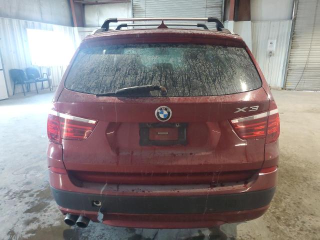 Photo 6 from auction – 2012 BMW X3 XDRIVE2 with VIN 5UXWX5C55CL724357