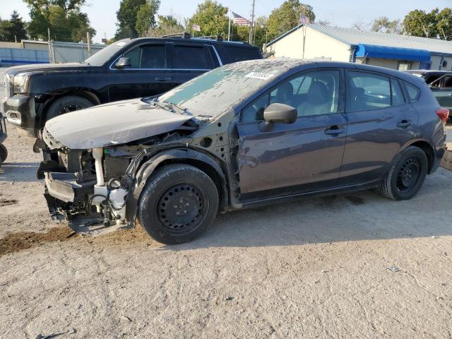 SUBARU IMPREZA 2017 with VIN 4S3GTAA61H3720822 - Photo from auction