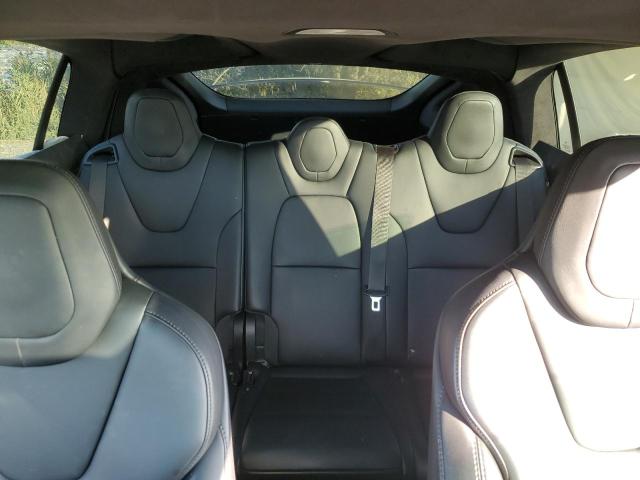 Photo 10 from auction – 2017 TESLA MODEL X with VIN 5YJXCAE29HF076142