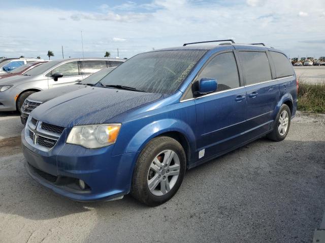 DODGE GRAND CARA 2011 with VIN 2D4RN5DG1BR711697 - Photo from auction