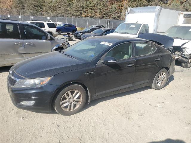 KIA OPTIMA LX 2013 with VIN 5XXGM4A77DG147815 - Photo from auction