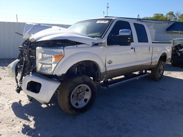 FORD F250 SUPER 2012 with VIN 1FT7W2BT1CEC26233 - Photo from auction