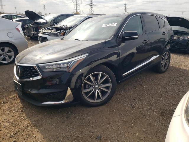 ACURA RDX TECHNO 2020 with VIN 5J8TC2H51LL020004 - Photo from auction