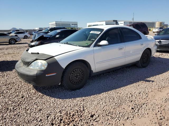 MERCURY SABLE GS 2003 with VIN 1MEFM50U93G621701 - Photo from auction