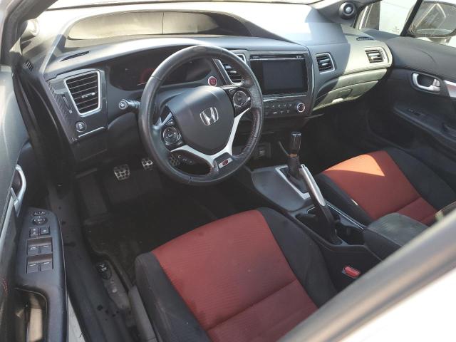 Photo 8 from auction – 2015 HONDA CIVIC SI with VIN 2HGFB6E55FH704275