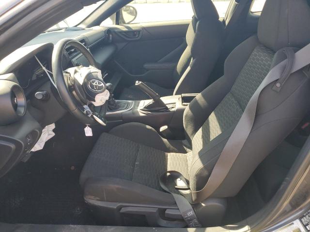 Photo 7 from auction – 2023 TOYOTA GR 86 with VIN JF1ZNBB1XP9762984