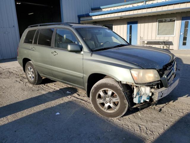 Photo 4 from auction – 2005 TOYOTA HIGHLANDER with VIN JTEEP21A450135912