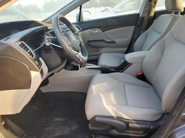Photo 7 from auction – 2014 HONDA CIVIC LX with VIN 19XFB2F58EE043499
