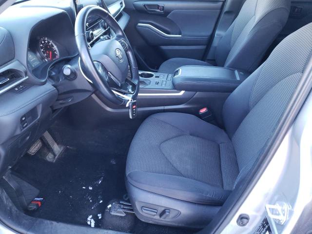 Photo 7 from auction – 2020 TOYOTA HIGHLANDER with VIN 5TDBZRBH9LS044926