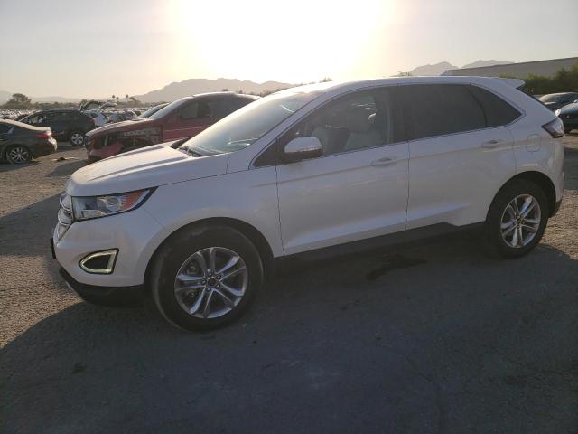 FORD EDGE SEL 2015 with VIN 2FMTK3J85FBC40287 - Photo from auction