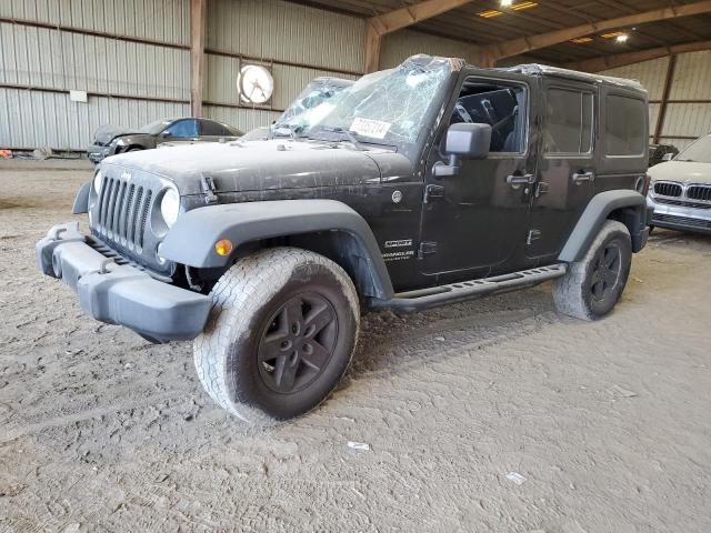 JEEP WRANGLER U 2016 with VIN 1C4BJWDG4GL179491 - Photo from auction