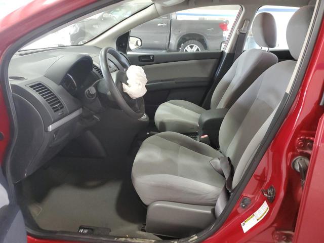 Photo 7 from auction – 2012 NISSAN SENTRA 2.0 with VIN 3N1AB6AP1CL729843