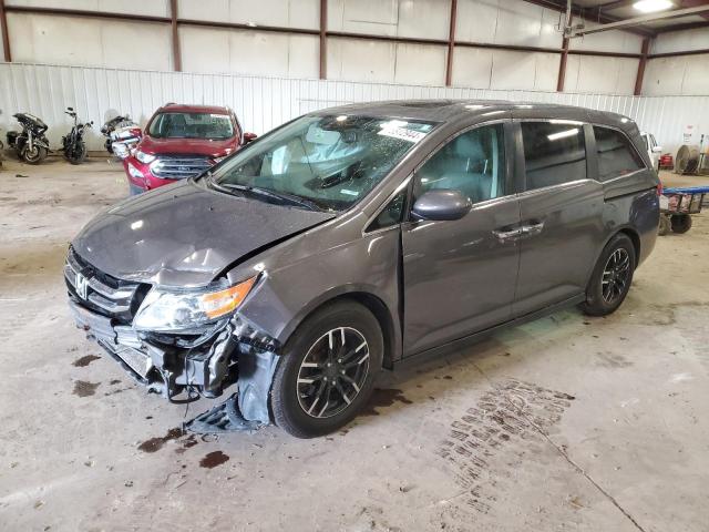 HONDA ODYSSEY EX 2015 with VIN 5FNRL5H61FB109632 - Photo from auction