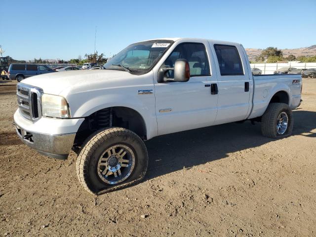 FORD F250 SUPER 2006 with VIN 1FTSW21P86EA35864 - Photo from auction