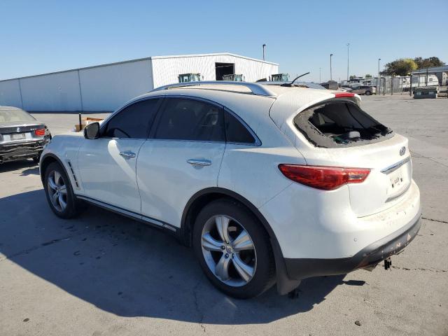 Photo 2 from auction – 2009 INFINITI FX35 with VIN JNRAS18WX9M150166