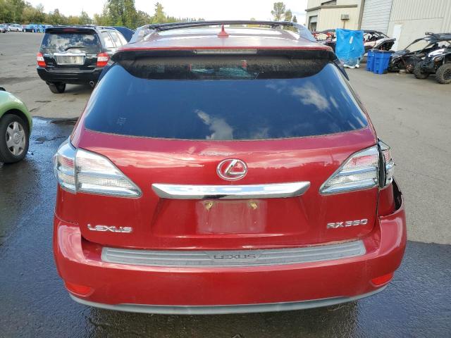 Photo 6 from auction – 2010 LEXUS RX 350 with VIN JTJBK1BA4A2412343
