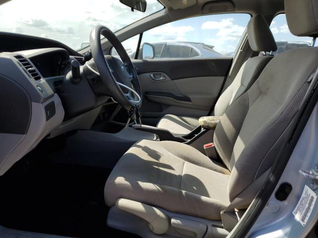 Photo 7 from auction – 2012 HONDA CIVIC LX with VIN 2HGFB2F58CH530480