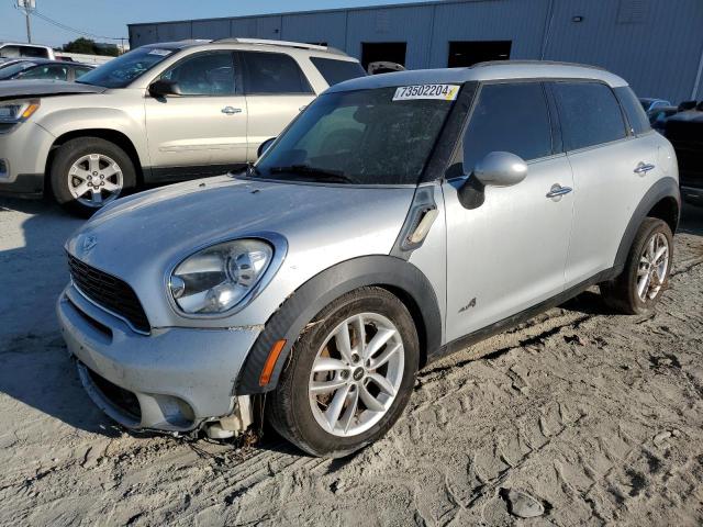 MINI COOPER S C 2012 with VIN WMWZC5C57CWL63736 - Photo from auction
