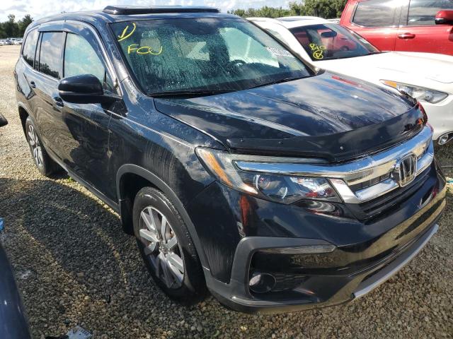 Photo 4 from auction – 2019 HONDA PILOT EXL with VIN 5FNYF5H58KB027613