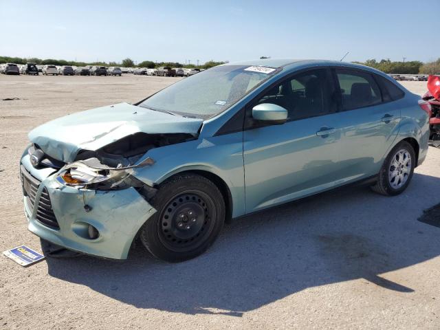 FORD FOCUS SE 2012 with VIN 1FAHP3F20CL119555 - Photo from auction