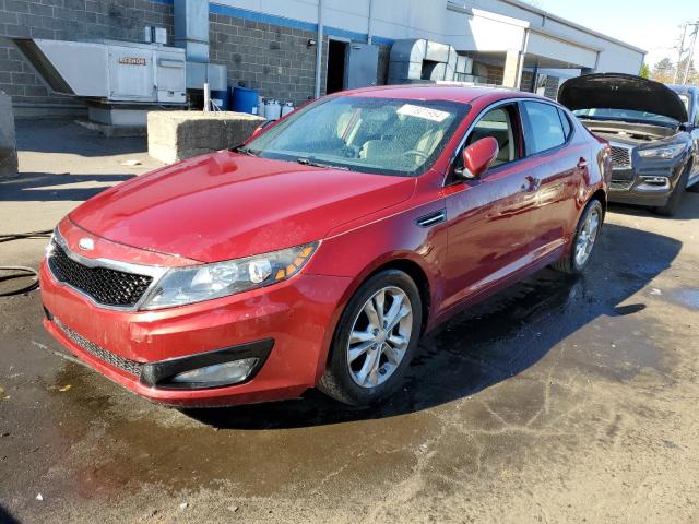 KIA OPTIMA LX 2013 with VIN 5XXGM4A77DG194973 - Photo from auction