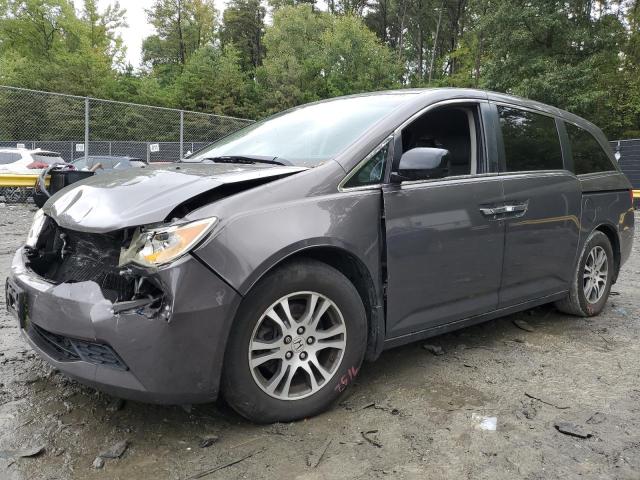 HONDA ODYSSEY EX 2012 with VIN 5FNRL5H67CB134501 - Photo from auction
