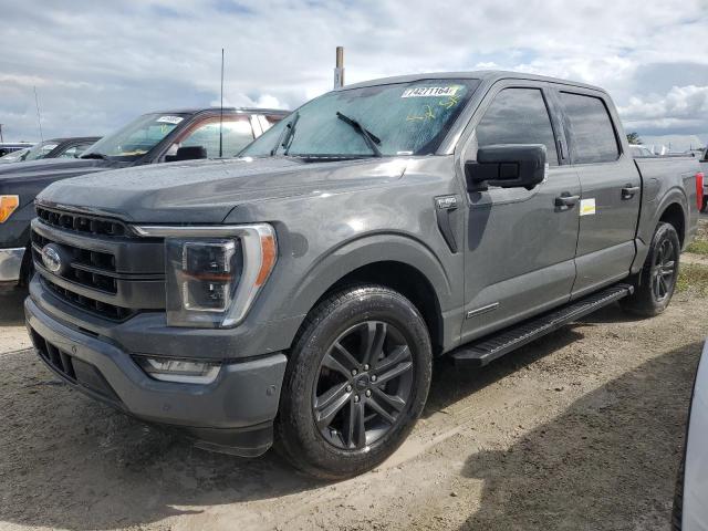 FORD F150 SUPER 2021 with VIN 1FTFW1CD5MFC69658 - Photo from auction