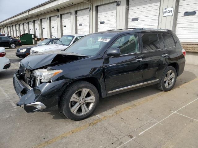 TOYOTA HIGHLANDER 2012 with VIN 5TDDK3EH4CS138900 - Photo from auction