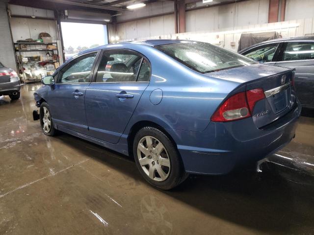 Photo 2 from auction – 2010 HONDA CIVIC LX with VIN 19XFA1F50AE013288