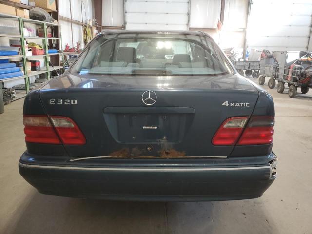 Photo 6 from auction – 2000 MERCEDES-BENZ E 320 4MAT with VIN WDBJF82G4YX027683