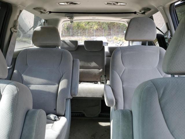 Photo 10 from auction – 2006 HONDA ODYSSEY LX with VIN 5FNRL38236B038984