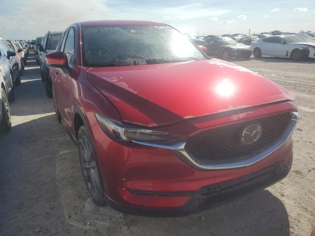 Photo 5 from auction – 2021 MAZDA CX-5 GRAND with VIN JM3KFBAY5M0354617