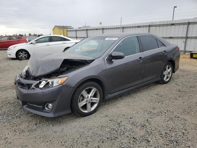 TOYOTA CAMRY L 2013 with VIN 4T1BF1FKXDU296824 - Photo from auction