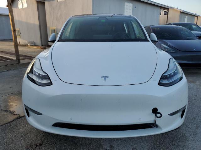 Photo 5 from auction – 2020 TESLA MODEL Y with VIN 5YJYGDEE0LF006817
