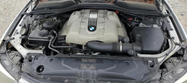 Photo 11 from auction – 2005 BMW 545 I with VIN WBANB33535B115337