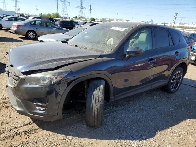 Photo 1 from auction – 2016 MAZDA CX-5 GT with VIN JM3KE4DY9G0724112