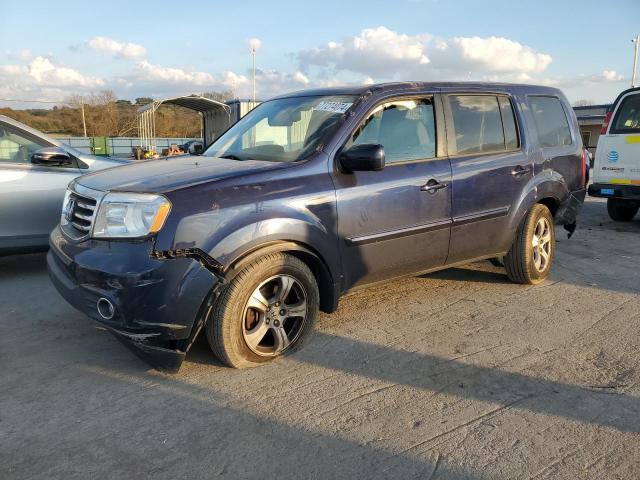 HONDA PILOT EXL 2013 with VIN 5FNYF4H53DB015110 - Photo from auction