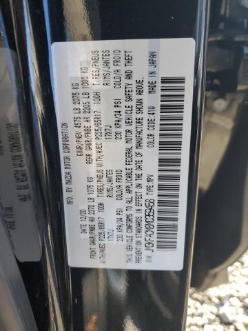 Photo 14 from auction – 2021 MAZDA CX-5 TOURI with VIN JM3KFACM8M0359458