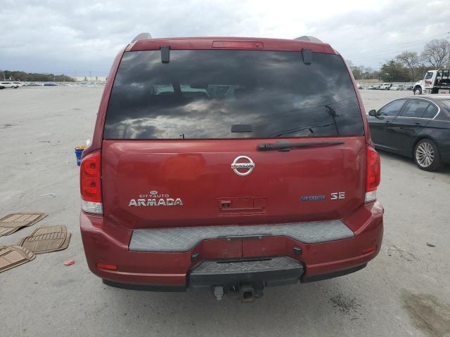 Photo 6 from auction – 2008 NISSAN ARMADA SE with VIN 5N1BA08D08N616059